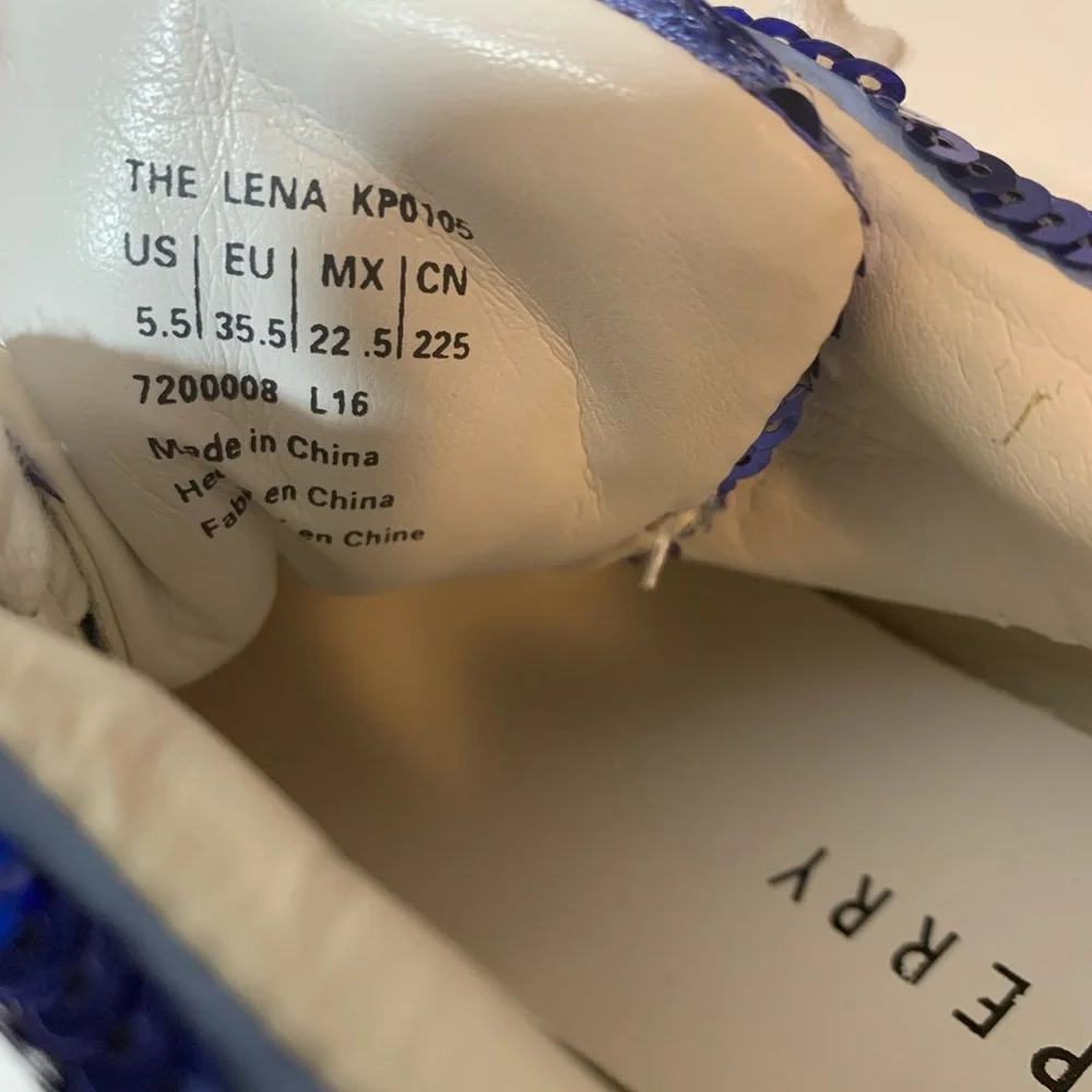 Katy Perry Women's The Lena Sneaker‎ 5.5
